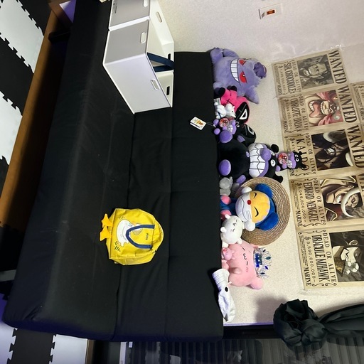 3人がけソファベッド