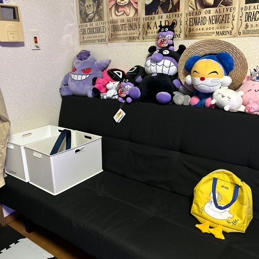 3人がけソファベッド