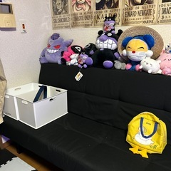 3人がけソファベッドの画像