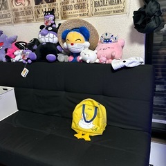 3人がけソファベッドの画像