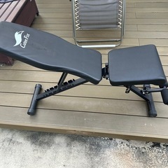 トレーニングベンチの画像