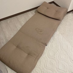 ソファベッドの画像