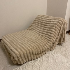 ソファベッドの画像