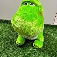 大きめのレックスのぬいぐるみの画像