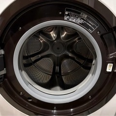 【最安値】👑2020年製HITACHIドラム式洗濯乾燥機　洗剤自動BD-SX110E 配達無料の画像