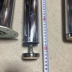 DIYテーブルの脚の画像