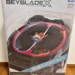 ベイブレードXバトルエントリーセット 【ベイ無し】【未使用品】 インフィニティスタジアム ランチャー×2の画像