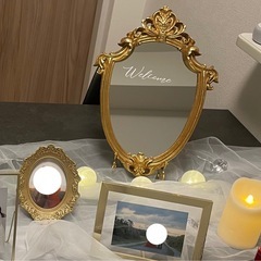 wedding _ウェルカムミラーの画像
