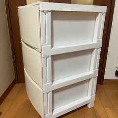 [交渉中]3段引き出し収納ケースの画像