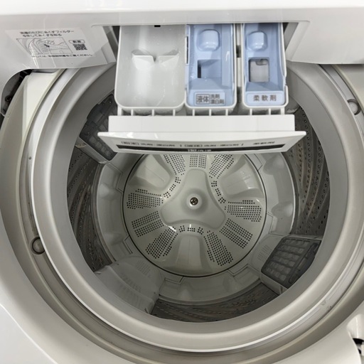 R003★2021年製★パナソニック 洗濯機　7KG インバーター　一人暮らし 19 R003☆2021年製☆パナソニック 洗濯機7KG インバーター