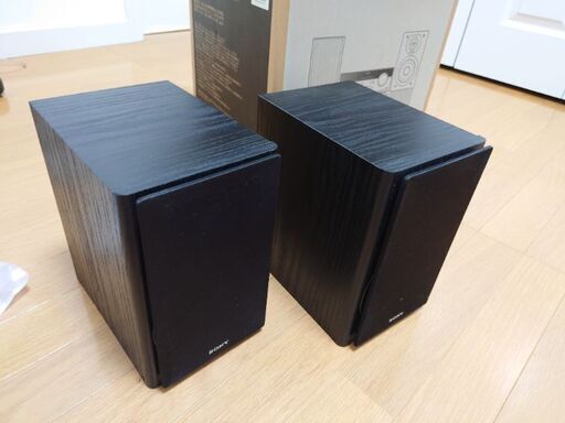 値下げしました！【ほぼ未使用】「SONY マルチコネクトコンポ CMT-SBT100」