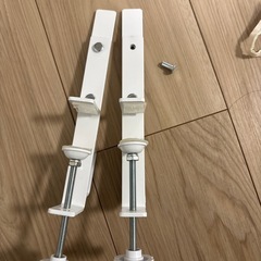 ニトリ　デスク　パンチングボードセットの画像
