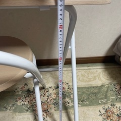 折りたたみ式デスクの画像