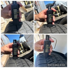 27--185/60R15 スタッドレス 2023年 ブリザック シエンタ 岐阜