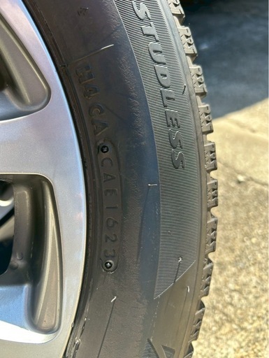 27--185/60R15 スタッドレス 2023年 ブリザック シエンタ 岐阜 【公式