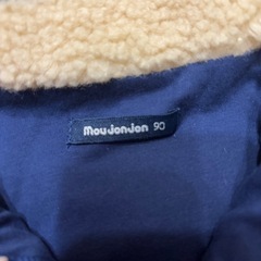 ムージョンジョン フリース 90の画像