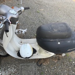 原付バイクの画像