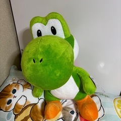 ヨッシーBIGぬいぐるみの画像