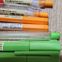 新品■カラーペンセット　1000円相当の画像