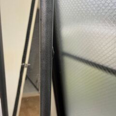 自立型ミラーの画像