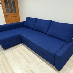 【IKEA】ソファベッドの画像