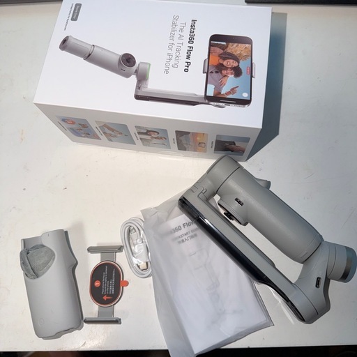 Insta360 Flow Pro 新品同様品