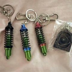 美容雑貨　キーホルダーなどなどの画像