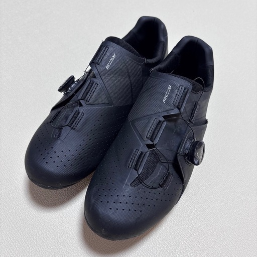 シマノ SHIMANO RC3 ビンディングシューズ サイズ45 ブラック