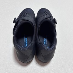シマノ SHIMANO RC3 ビンディングシューズ サイズ45 ブラックの画像