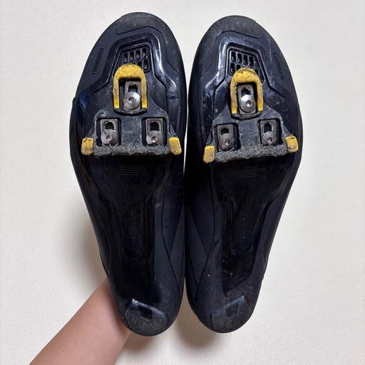 シマノ SHIMANO RC3 ビンディングシューズ サイズ45 ブラック シマノ（SHIMANO） RC3 SH-RC300 ワイドサイズ SPD-SL シューズ