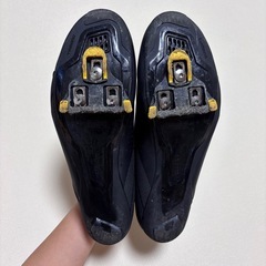 シマノ SHIMANO RC3 ビンディングシューズ サイズ45 ブラックの画像