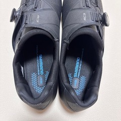シマノ SHIMANO RC3 ビンディングシューズ サイズ45 ブラックの画像