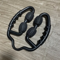 電動フォームローラー マッサージ ダイエット 器具の画像