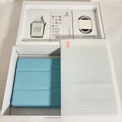 【新品未使用】【最終価格】8インチ ケース付き タブレット wi-fiモデル Android タブレットの画像