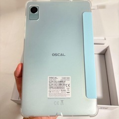 【新品未使用】【最終価格】8インチ ケース付き タブレット wi-fiモデル Android タブレットの画像