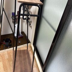 ハンガーラックの画像