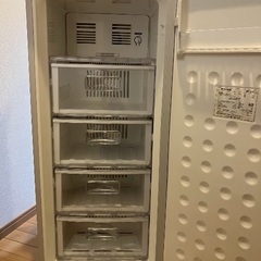 冷凍庫　富士通　FUJITSU 動作確認済みの画像