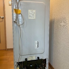 冷凍庫　富士通　FUJITSU 動作確認済みの画像