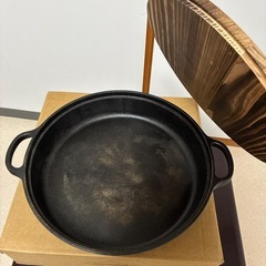 平鍋の画像