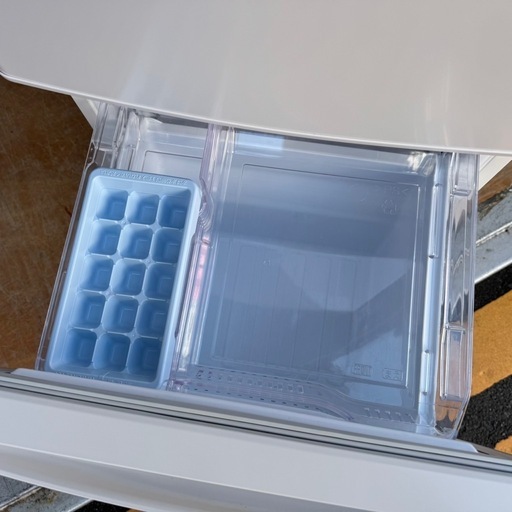 C7609★2023年製美品★三菱　冷蔵庫　自動霜取り　一人暮らし　ホワイト C7609☆2023年製☆三菱 冷蔵庫 自動霜取り 一人暮らし ホワイト