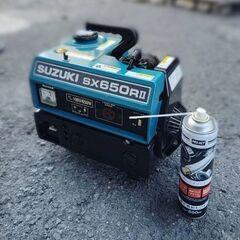 スズキ発電機の画像