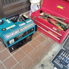 スズキ発電機の画像