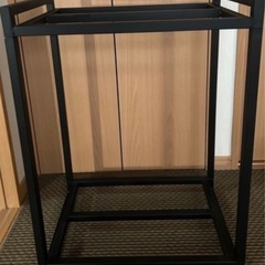 水槽セットほぼ新品✨45cm水槽＋台＋波メーカーの画像