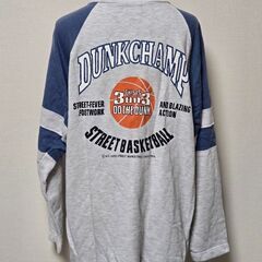 DUNKCHAMP スウェット SGC バスケットボール トレーナー ウエアの画像