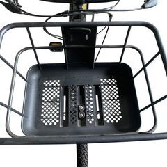 【ほぼ未使用】アサヒ asahi 電動アシスト自転車 ENERSYS Me エナシスミー  BAA263-N 26インチ 黒色の画像