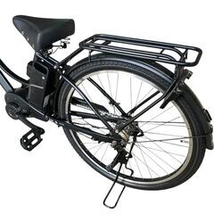 【ほぼ未使用】アサヒ asahi 電動アシスト自転車 ENERSYS Me エナシスミー  BAA263-N 26インチ 黒色の画像