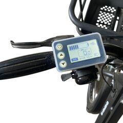 【ほぼ未使用】アサヒ asahi 電動アシスト自転車 ENERSYS Me エナシスミー  BAA263-N 26インチ 黒色の画像