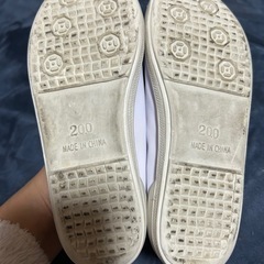 上履き 20cm の画像
