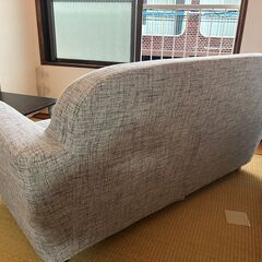 二人掛け　ソファーの画像