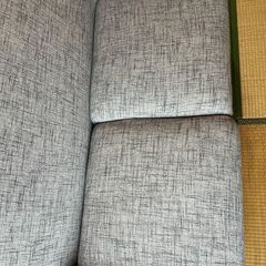 二人掛け　ソファーの画像